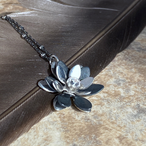 Lotus Necklace - Susan Rodgers Designs