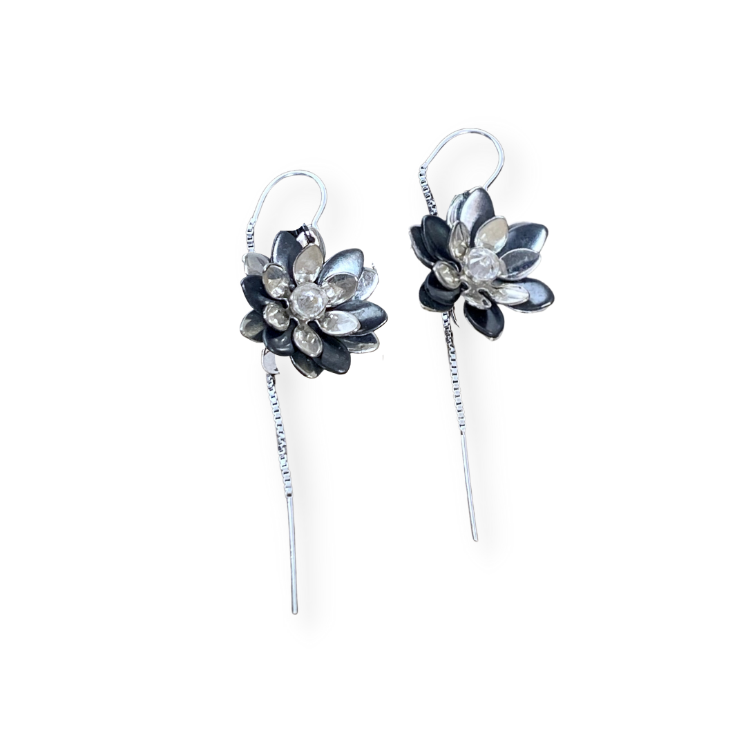 Lotus Earrings - Susan Rodgers Designs