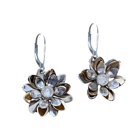 Lotus Earrings - Susan Rodgers Designs