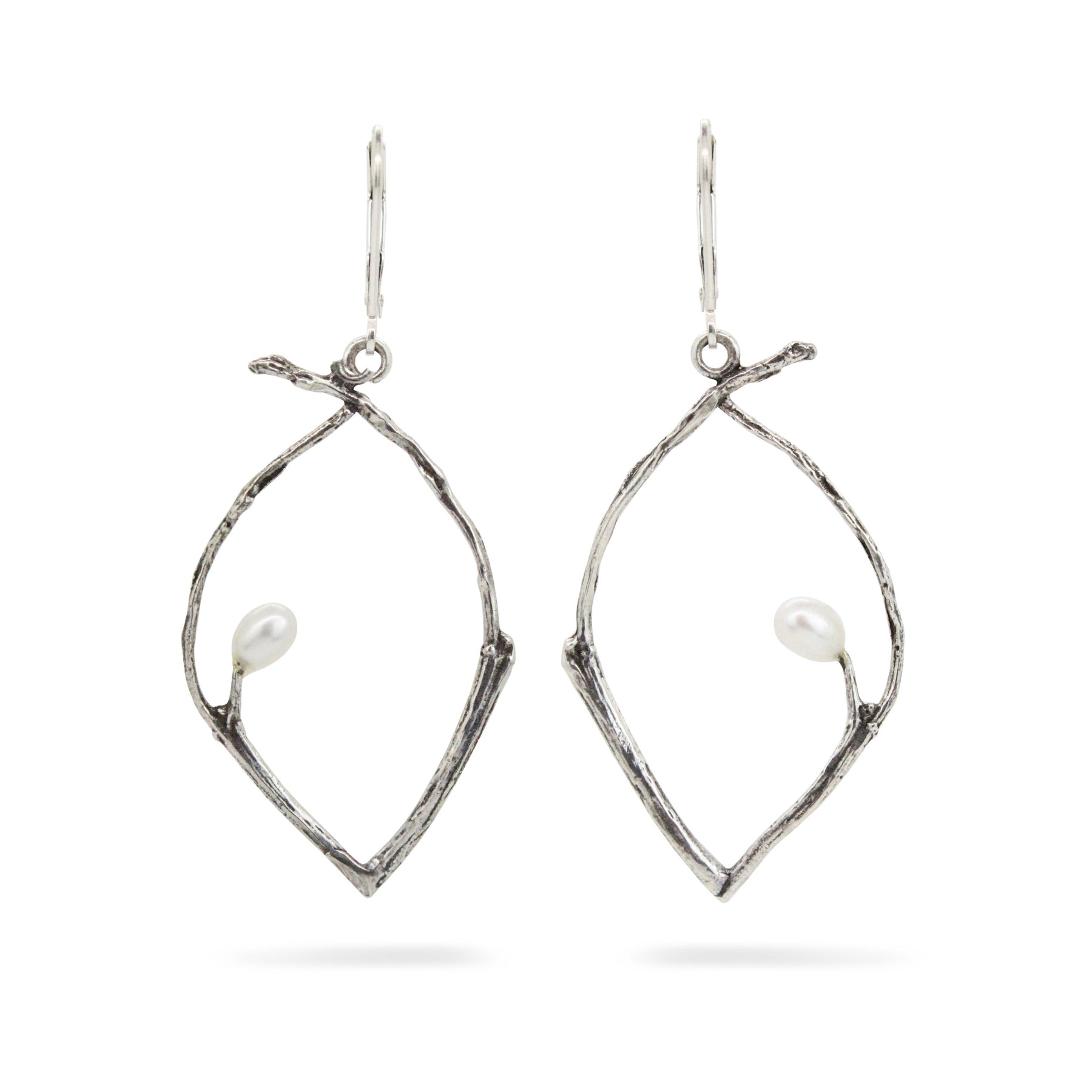 Navette Earrings - Susan Rodgers Designs