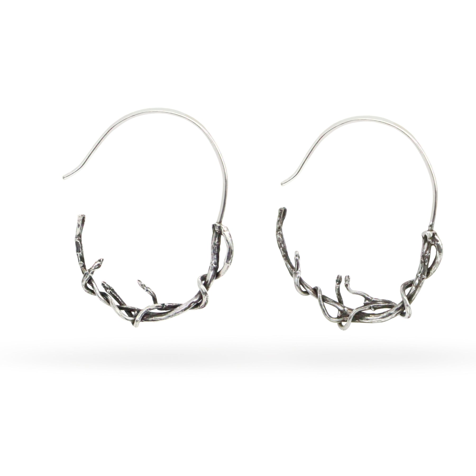Maleficent Hoops - Susan Rodgers Designs