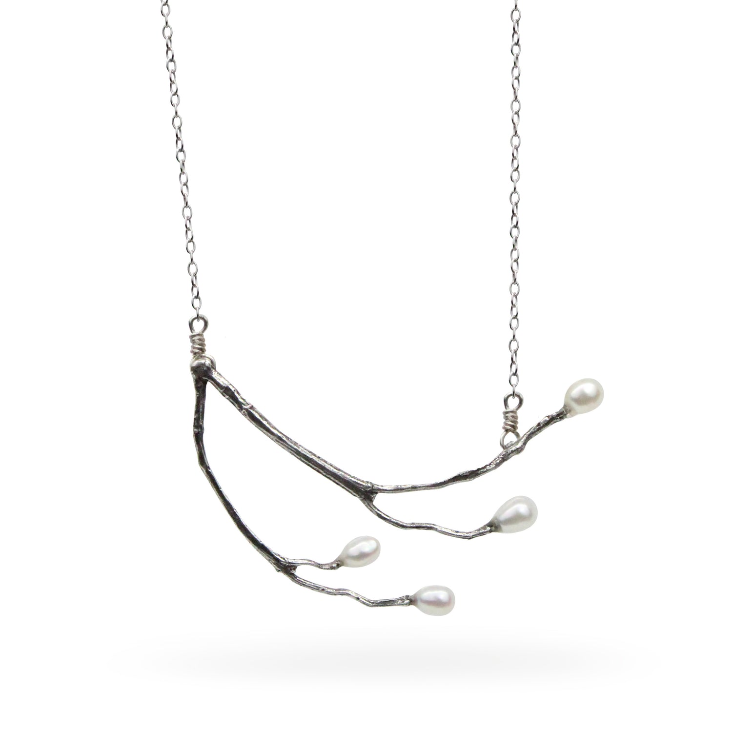 Classic Bloom Pendant Necklace